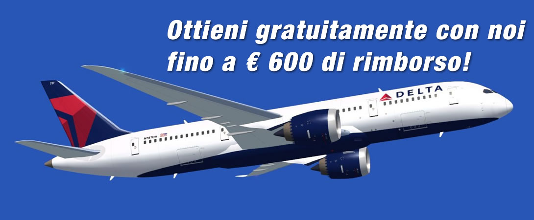 Rimborso Ritardo Volo Delta Airlines